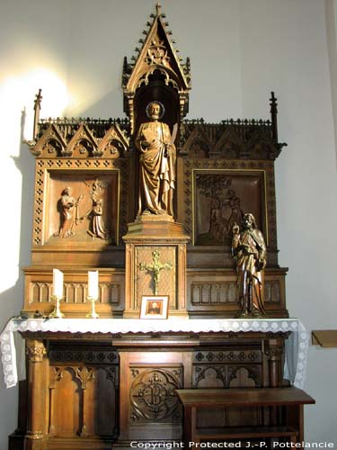 Saint-Barth's church (in Hillegem) HERZELE picture