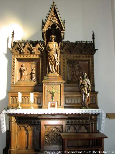 Saint-Barth's church (in Hillegem) HERZELE / BELGIUM 