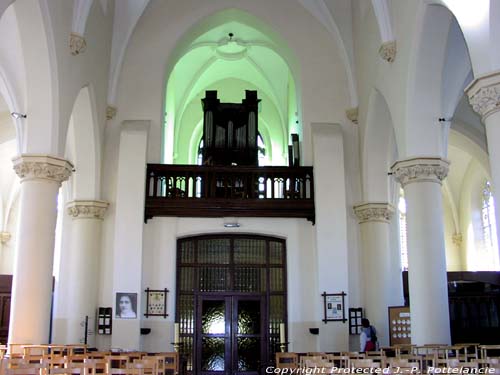 Eglise Saint-Barthe (Hillegem) HERZELE photo 