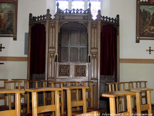 Eglise Saint-Barthe (Hillegem) HERZELE / BELGIQUE 