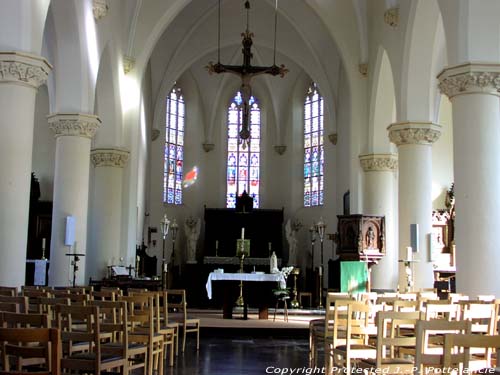 Saint-Barth's church (in Hillegem) HERZELE picture