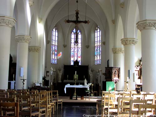 Eglise Saint-Barthe (Hillegem) HERZELE / BELGIQUE 