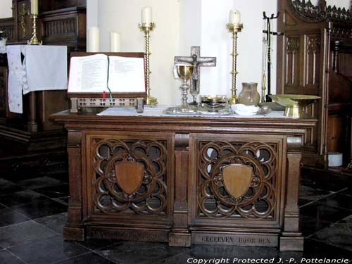 Saint-Barth's church (in Hillegem) HERZELE / BELGIUM 