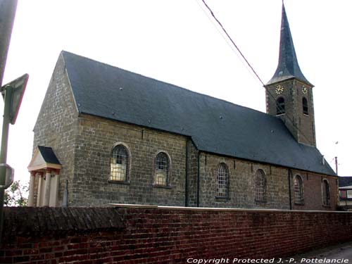 Saint Almond's church (in Hundelgem) ZWALM / BELGIUM 