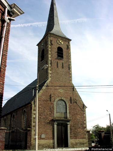 Saint Almond's church (in Hundelgem) ZWALM / BELGIUM 