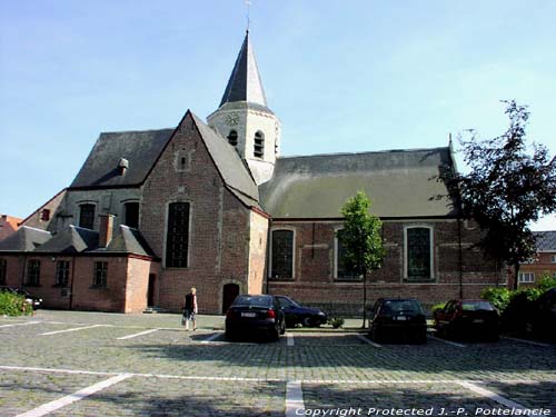 Saint Denis' church (in Kalken) LAARNE / BELGIUM 