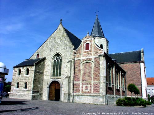 Sint-Denijskerk (te Kalken) LAARNE foto 