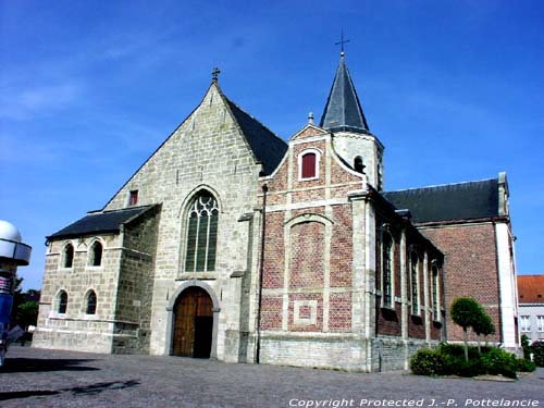 Saint Denis' church (in Kalken) LAARNE / BELGIUM 