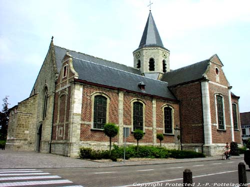 Saint Denis' church (in Kalken) LAARNE / BELGIUM 