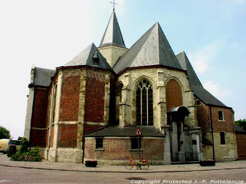 Saint Denis' church (in Kalken) LAARNE / BELGIUM 