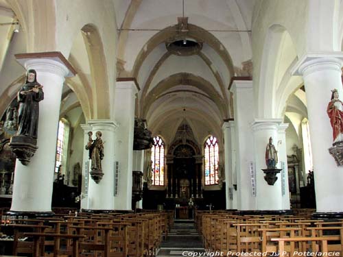 Sint-Denijskerk (te Kalken) LAARNE foto 