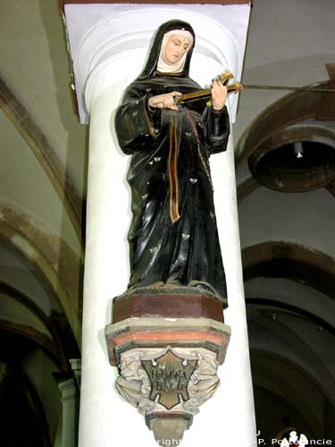 Saint Denis' church (in Kalken) LAARNE picture