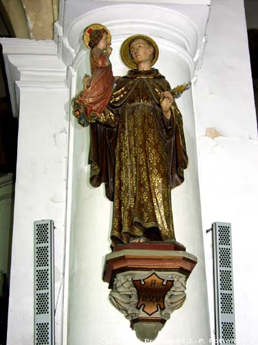 Saint Denis' church (in Kalken) LAARNE picture
