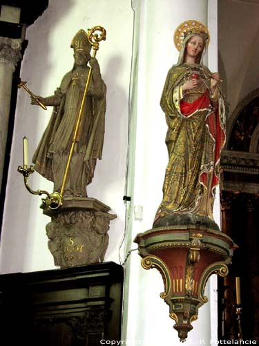 Sint-Denijskerk (te Kalken) LAARNE foto 