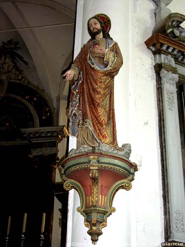 Sint-Denijskerk (te Kalken) LAARNE foto 