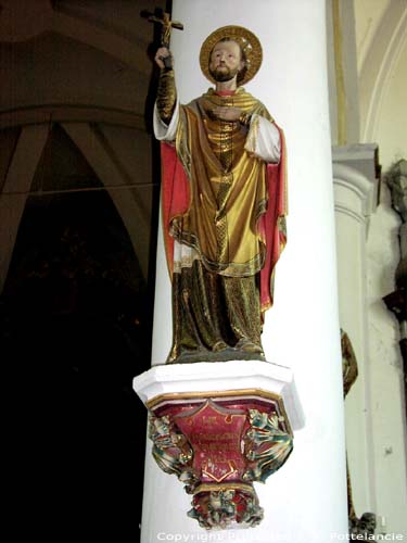 Saint Denis' church (in Kalken) LAARNE picture