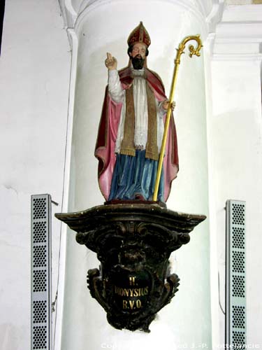Saint Denis' church (in Kalken) LAARNE picture