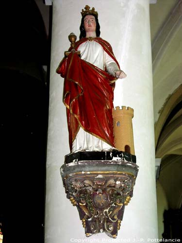 Saint Denis' church (in Kalken) LAARNE picture
