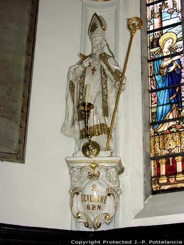Saint Denis' church (in Kalken) LAARNE picture