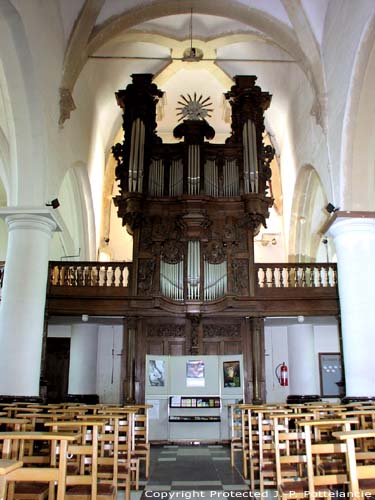 Sint-Denijskerk (te Kalken) LAARNE foto 