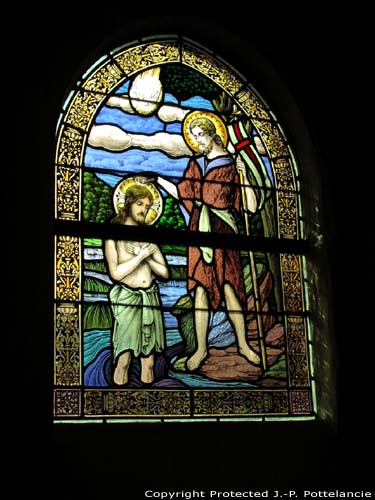Saint Denis' church (in Kalken) LAARNE picture