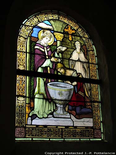 Saint Denis' church (in Kalken) LAARNE picture