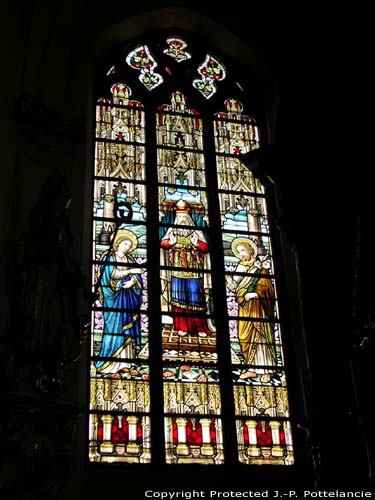 Sint-Denijskerk (te Kalken) LAARNE / BELGI 