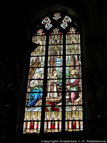 Saint Denis' church (in Kalken) LAARNE picture