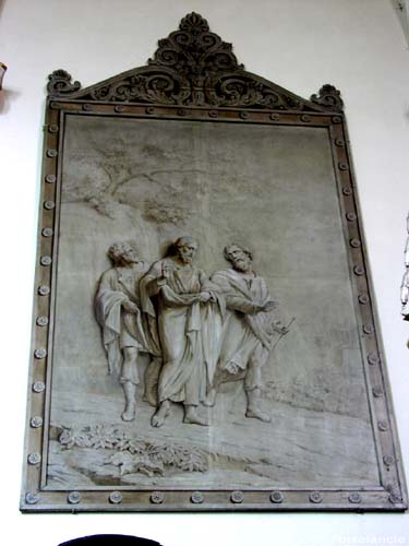 Saint Denis' church (in Kalken) LAARNE picture