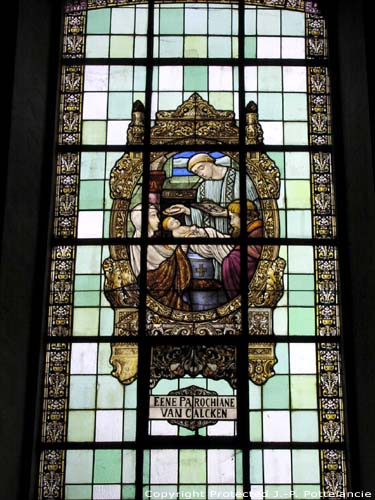 Saint Denis' church (in Kalken) LAARNE picture
