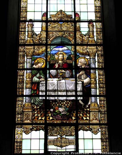 Saint Denis' church (in Kalken) LAARNE picture