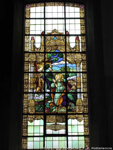 Saint Denis' church (in Kalken) LAARNE picture