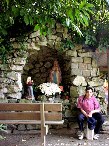 Our Lady Virgin Birth church (in Small Sinaai) STEKENE picture