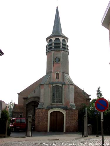 Saints Philip and Jacob church (in Koewacht) STEKENE / BELGIUM 