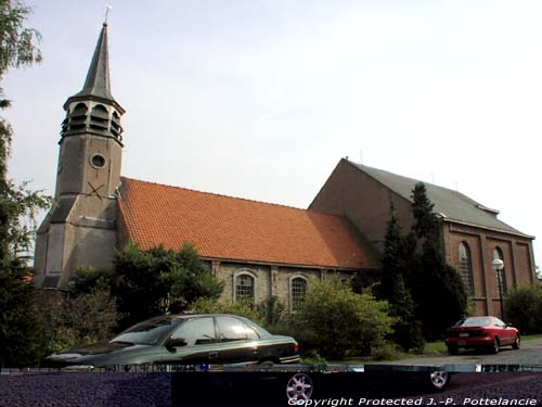 Eglise Saints Philippe et Jacques (Koewacht) STEKENE / BELGIQUE 