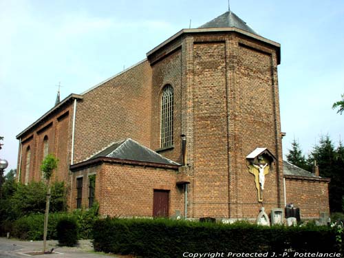 Saints Philip and Jacob church (in Koewacht) STEKENE picture 