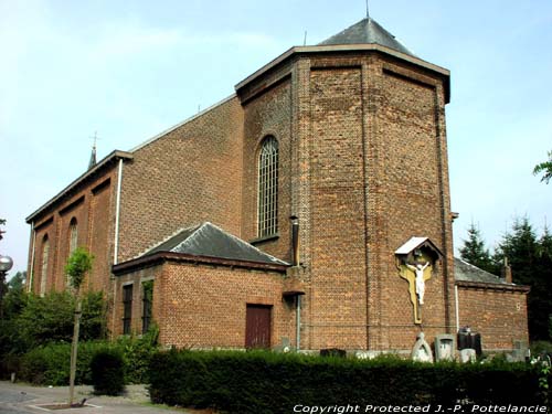 Saints Philip and Jacob church (in Koewacht) STEKENE / BELGIUM 