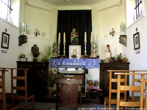 Our Lady 7 pains chapel (in Landegem) NEVELE / BELGIUM 