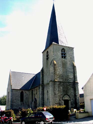 Saint Agatha's church (in Landskouter) OOSTERZELE / BELGIUM 