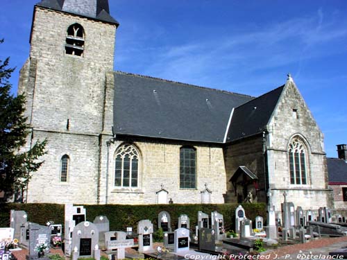 Saint Agatha's church (in Landskouter) OOSTERZELE / BELGIUM 