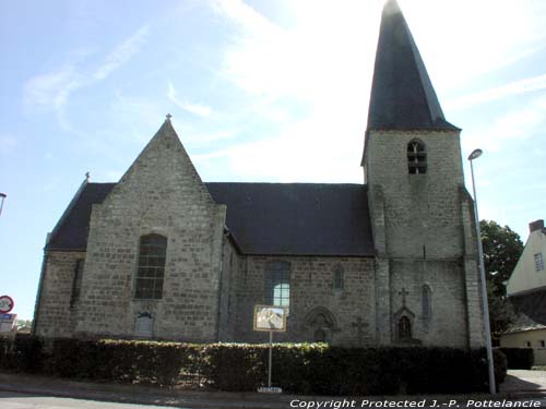 Saint Agatha's church (in Landskouter) OOSTERZELE / BELGIUM 
