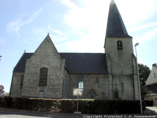 Saint Agatha's church (in Landskouter) OOSTERZELE picture 