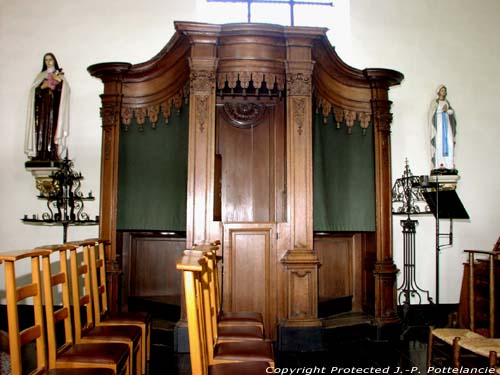 Saint Agatha's church (in Landskouter) OOSTERZELE picture