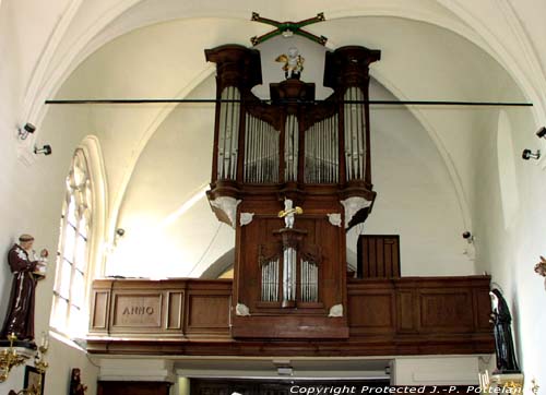 Saint Agatha's church (in Landskouter) OOSTERZELE / BELGIUM 