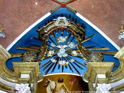 Saint Agatha's church (in Landskouter) OOSTERZELE / BELGIUM 