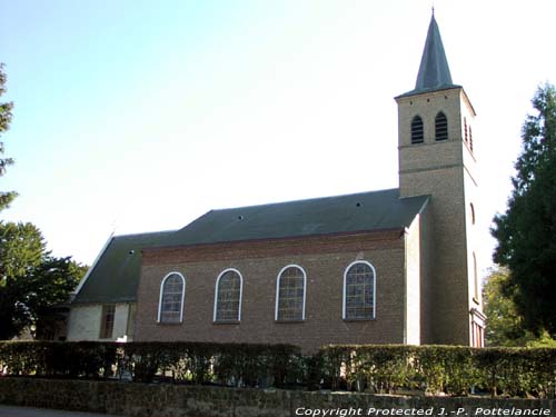 Saint-Amand's church LEEUWERGEM in ZOTTEGEM / BELGIUM 