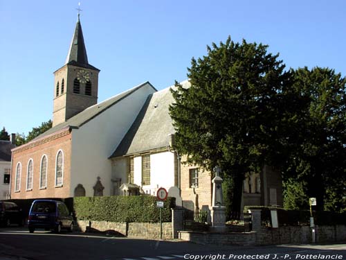 Saint-Amand's church LEEUWERGEM in ZOTTEGEM / BELGIUM 