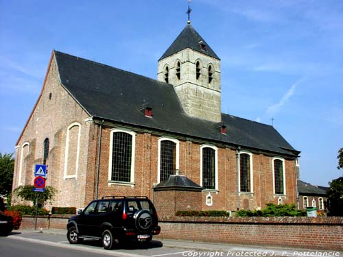 Saint Nicolas' church LOCHRISTI / BELGIUM 