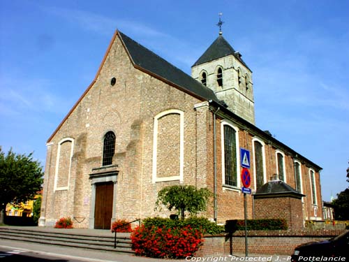 Saint Nicolas' church LOCHRISTI / BELGIUM 