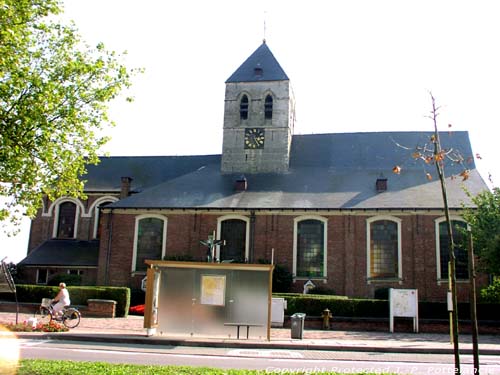 Eglise Saint-Nicolas LOCHRISTI / BELGIQUE 